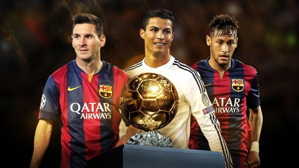 Ronaldo messi neymar