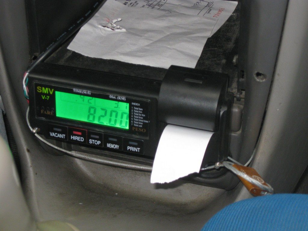 Taxi Meter