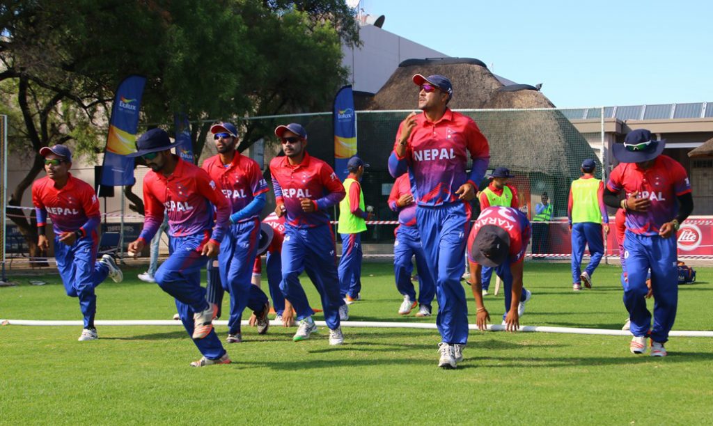 Nepali-Cricket-Team