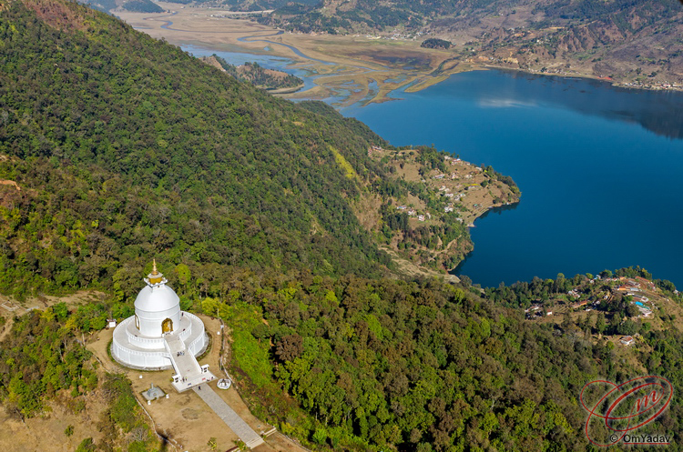 Pokhara shanti stupa