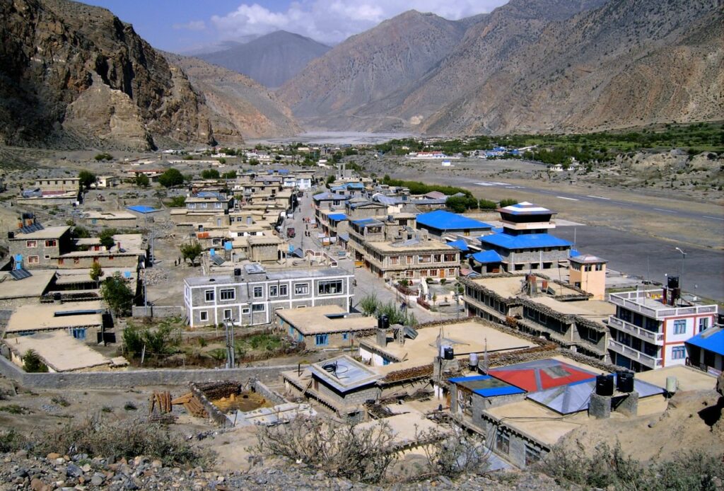 Jomsom Bazar
