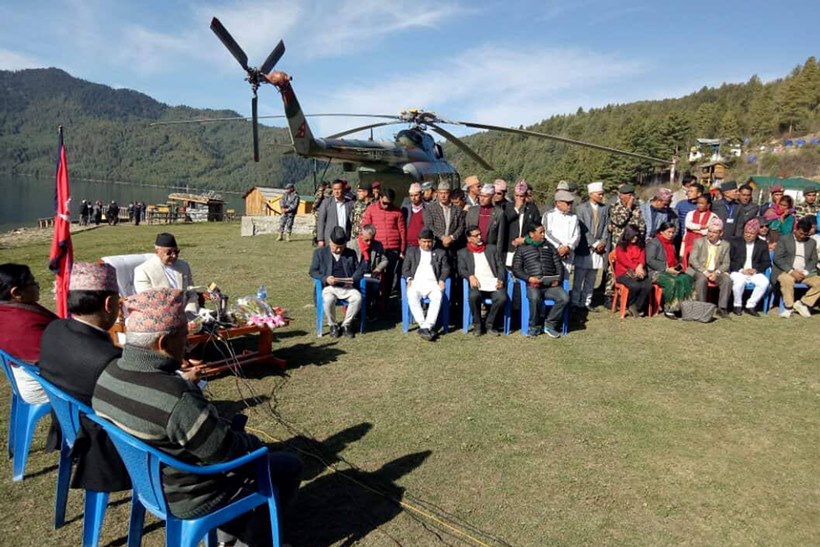 PM-KP-Oli-in-Rara-Mugu