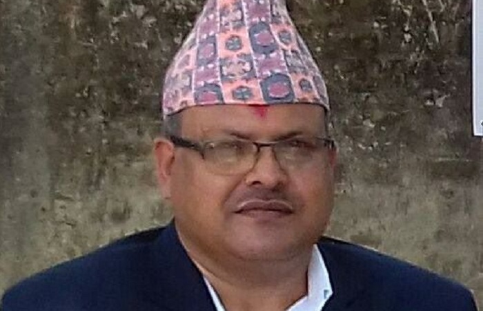 CDO Narayan Prasad Bhattarai