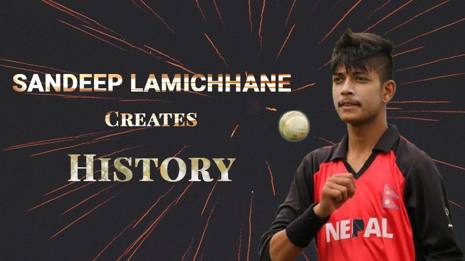 Sandeep-Lamichhane-Creates-History