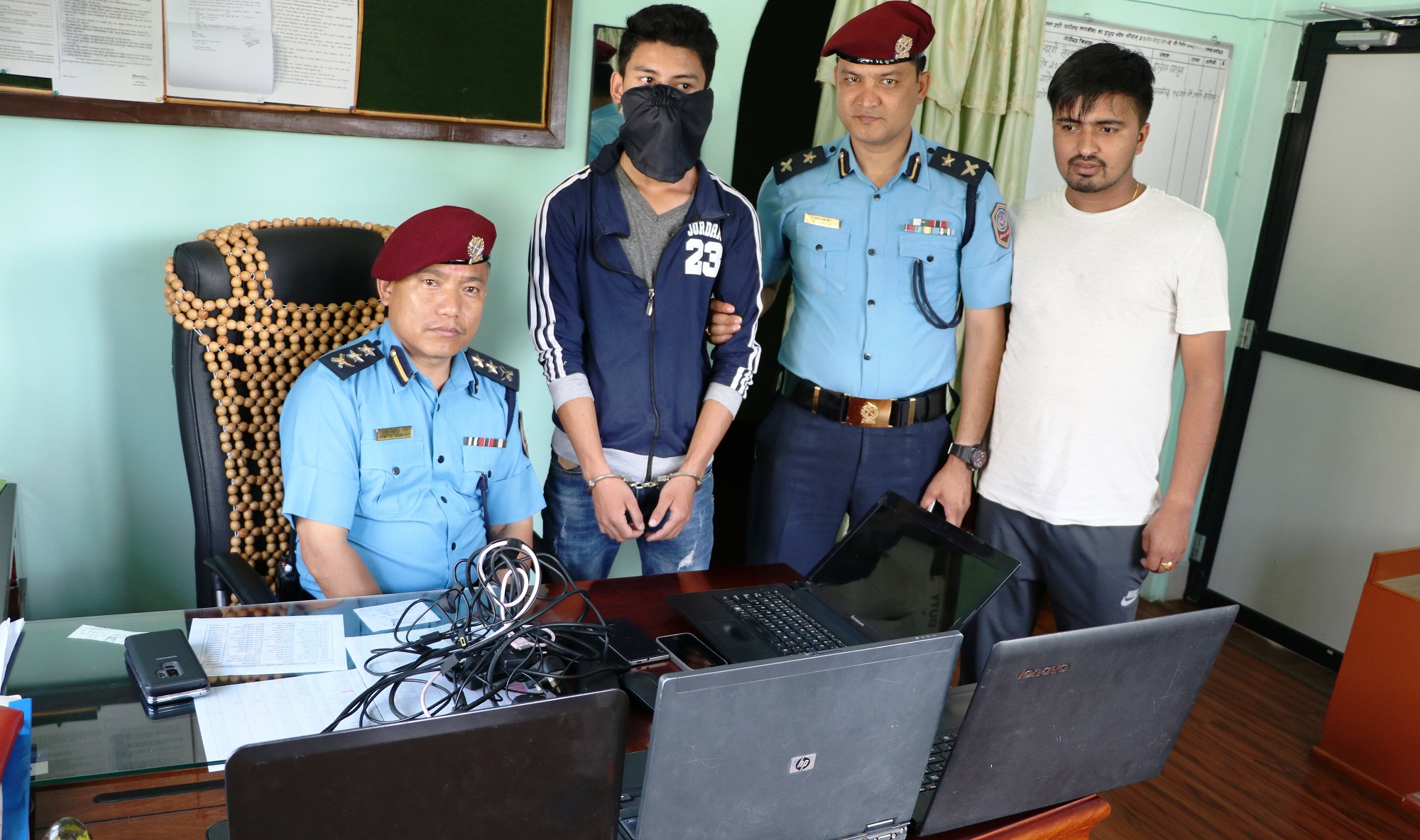 कास्कीमा चोरी गर्ने ब्यक्ति डेढ घण्टामा पक्राउ (4)