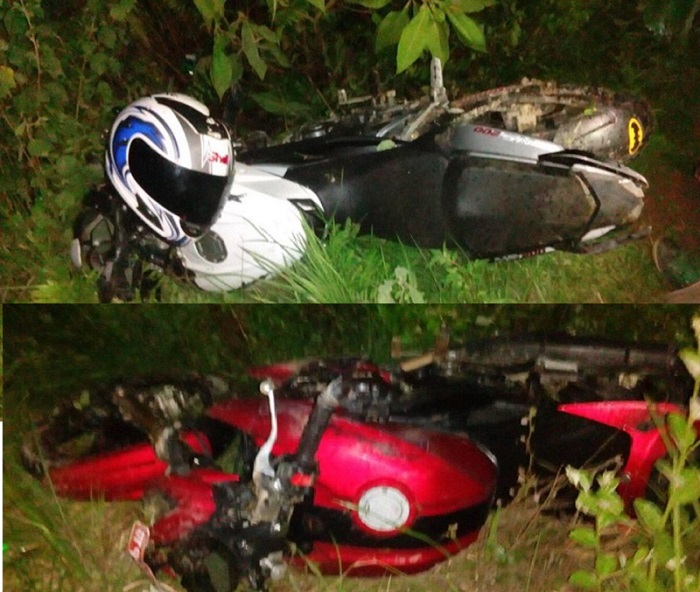 Amreni Accident Bike Truv=ck