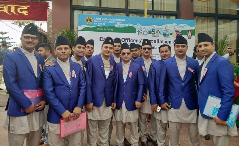 lions tanahun damauli