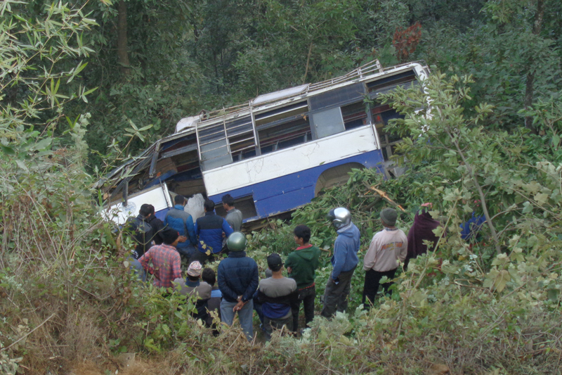 Pokhara bus accident