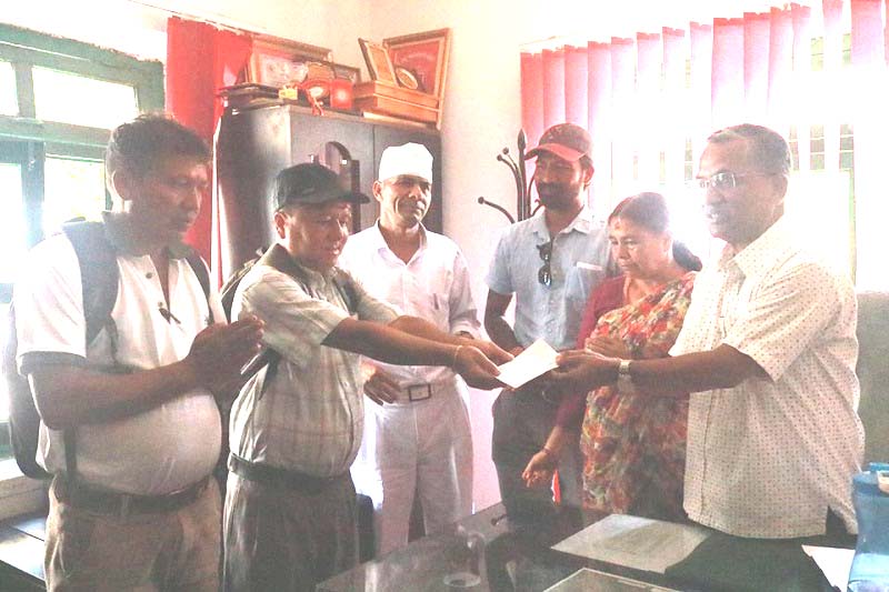 ghaite lai vyas napa sahyog