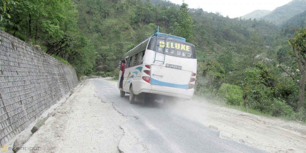 pokhara-baglung-highway