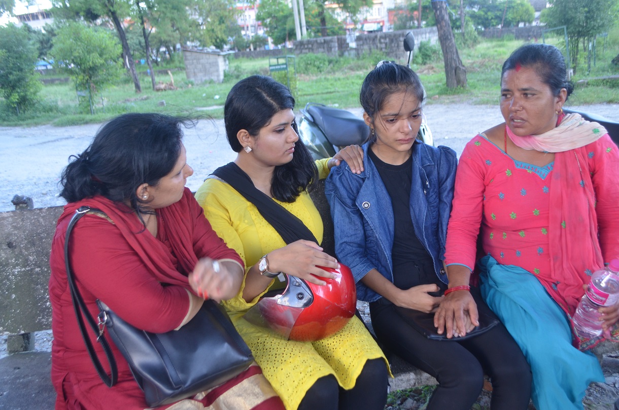 rejina gaire (second from right side)