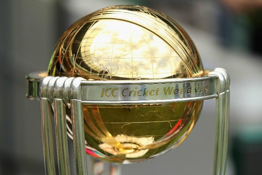 Cricket trophy