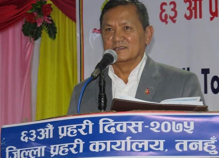 PS Gurung Prahari Diwas Dml