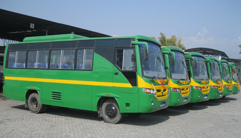 Pokhara Bus