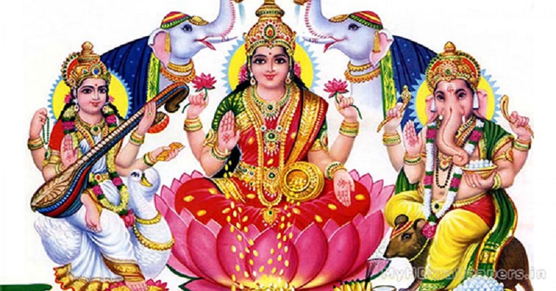 how to do lakshmi puja on diwali