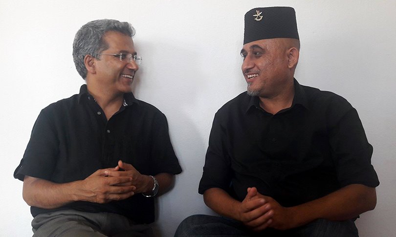 Rabindra Mishra Ujjwal Thapa