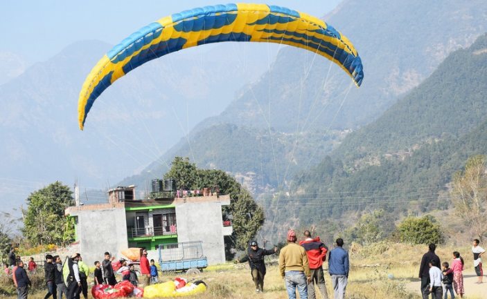 paragliding lamjung (1)
