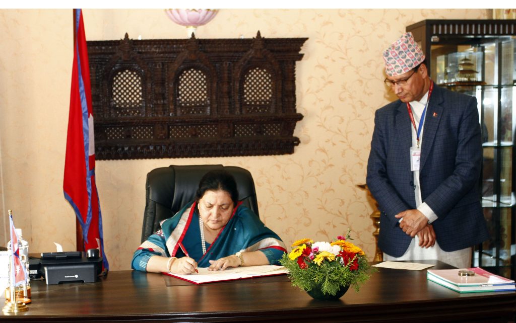 Bidya_Devi_Bhandari_President_rastrapati