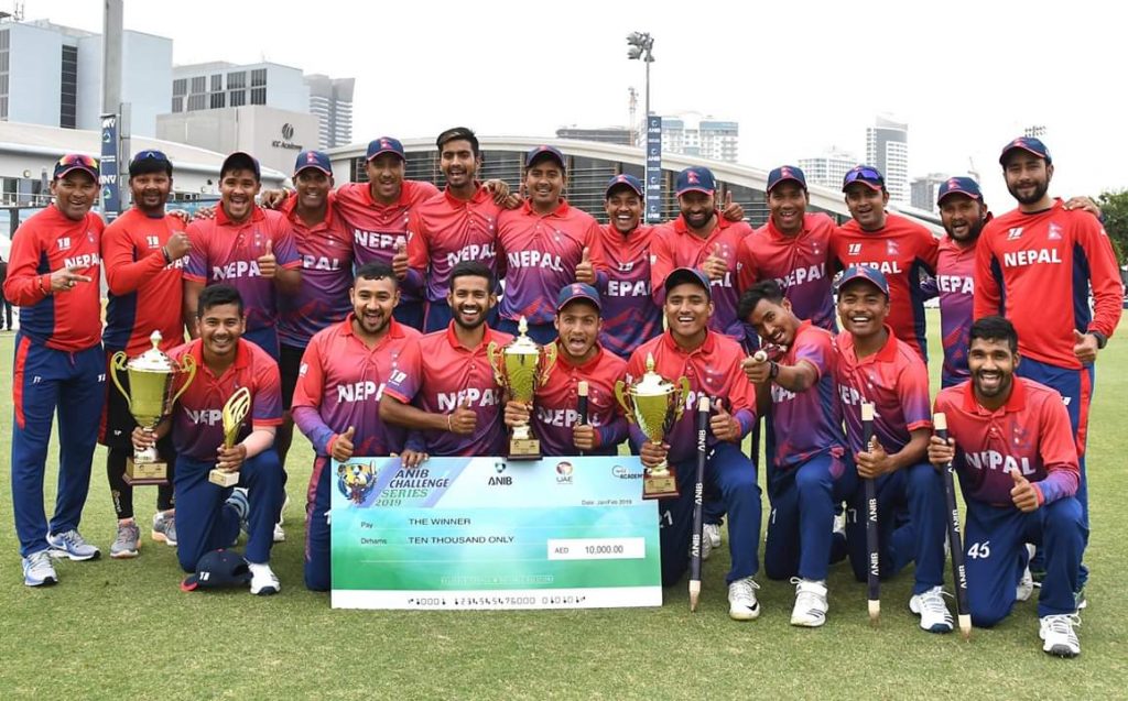 Nepali cricket team