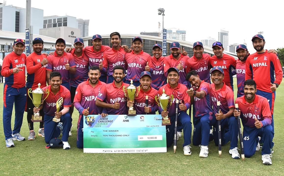 Nepali cricket team