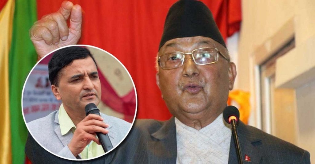 KP-Oli-and-Yogesh-Bhattarai-