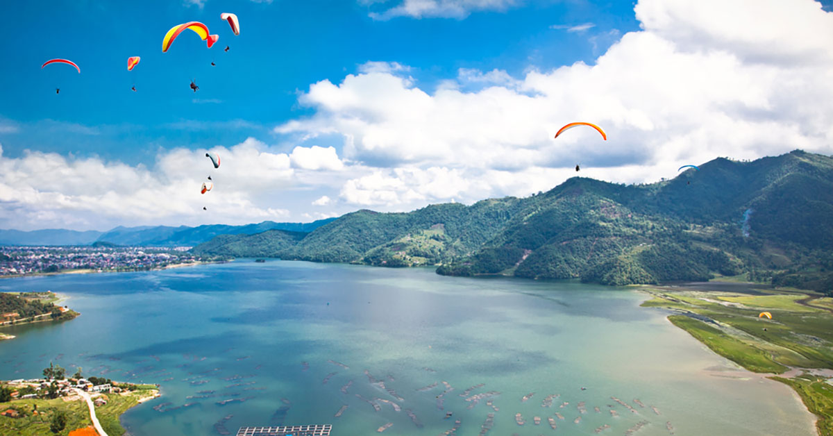 Paragliding-in-Sarangkot