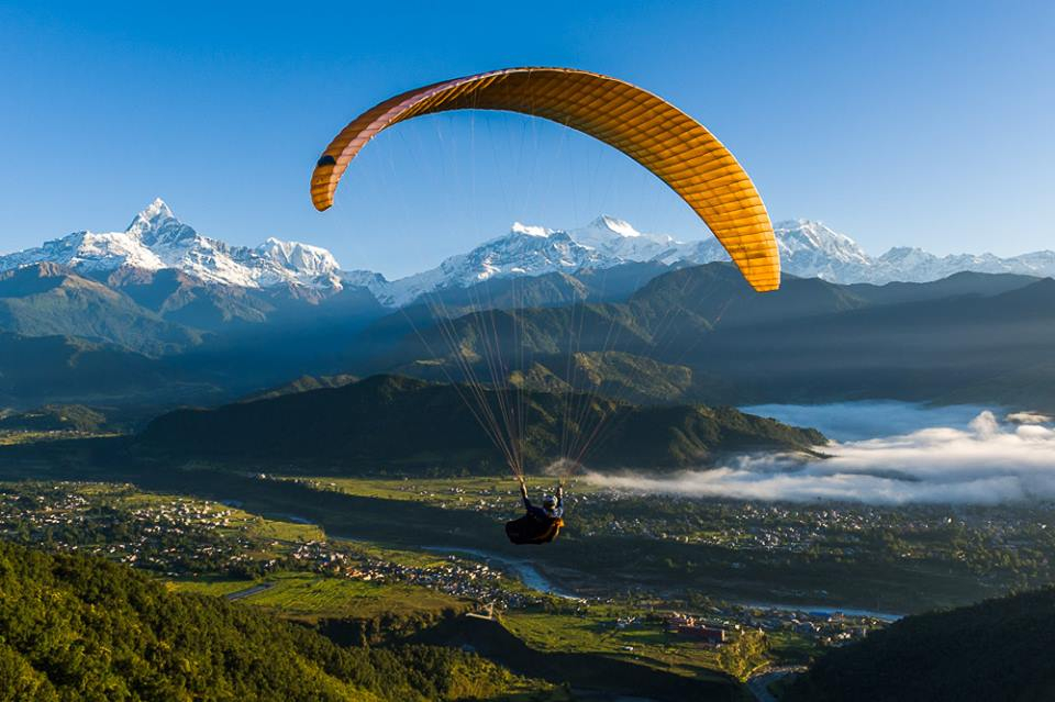 Paragliding