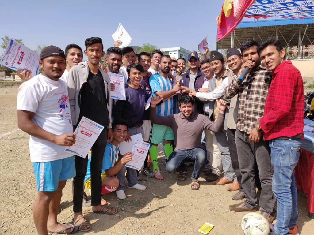 Rotaract Football Winner