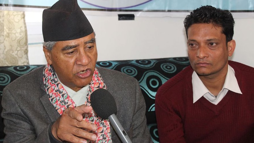 Sher Bahadur Deuba
