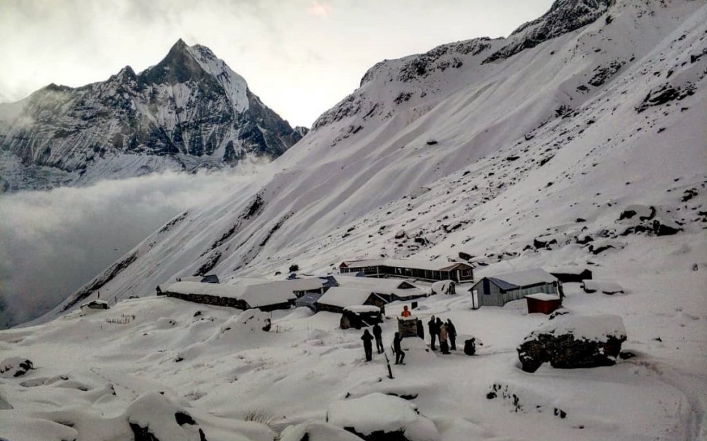 annapurna base camp photo