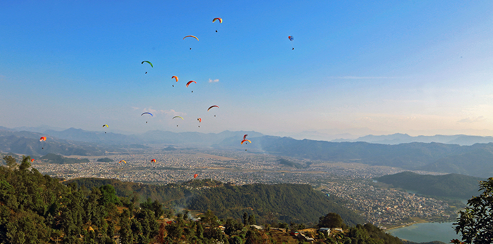 paragliding
