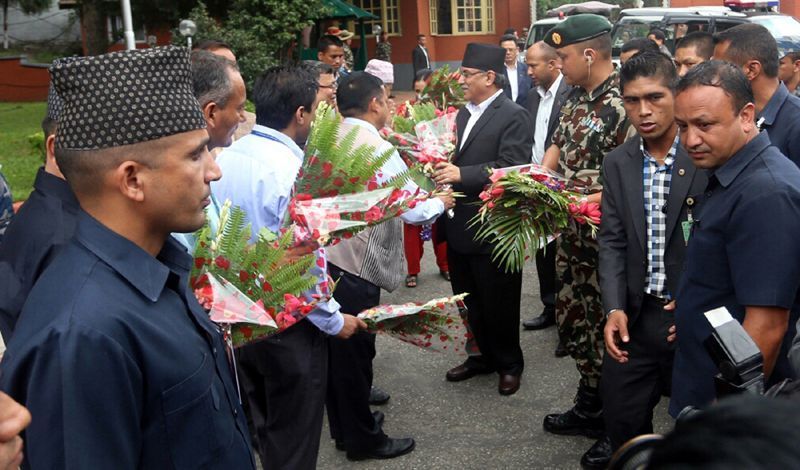 prachanda-security