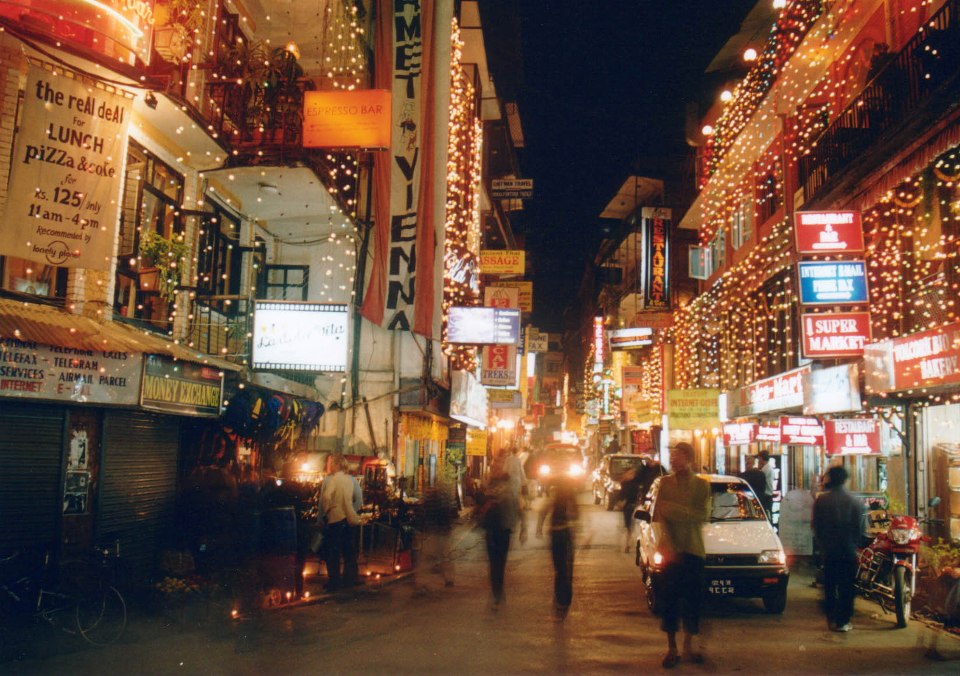 thamel-at-night