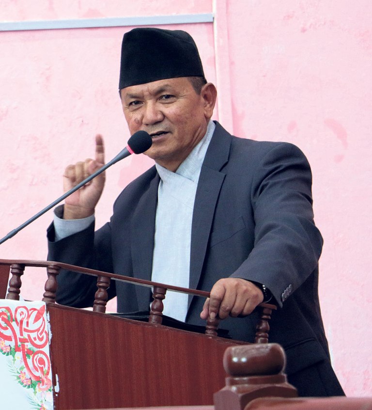 Chief-Minister-Prithvi-Subba-Gurung