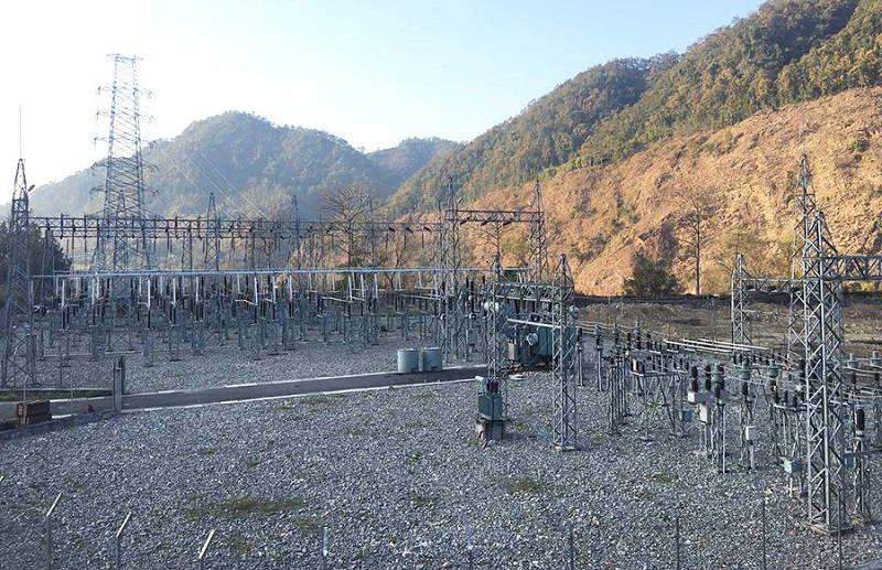 Markichock-Substation