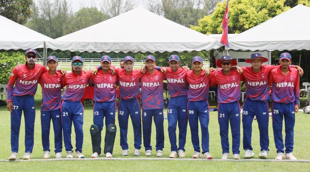 Nepal Cricket u-19 (1)