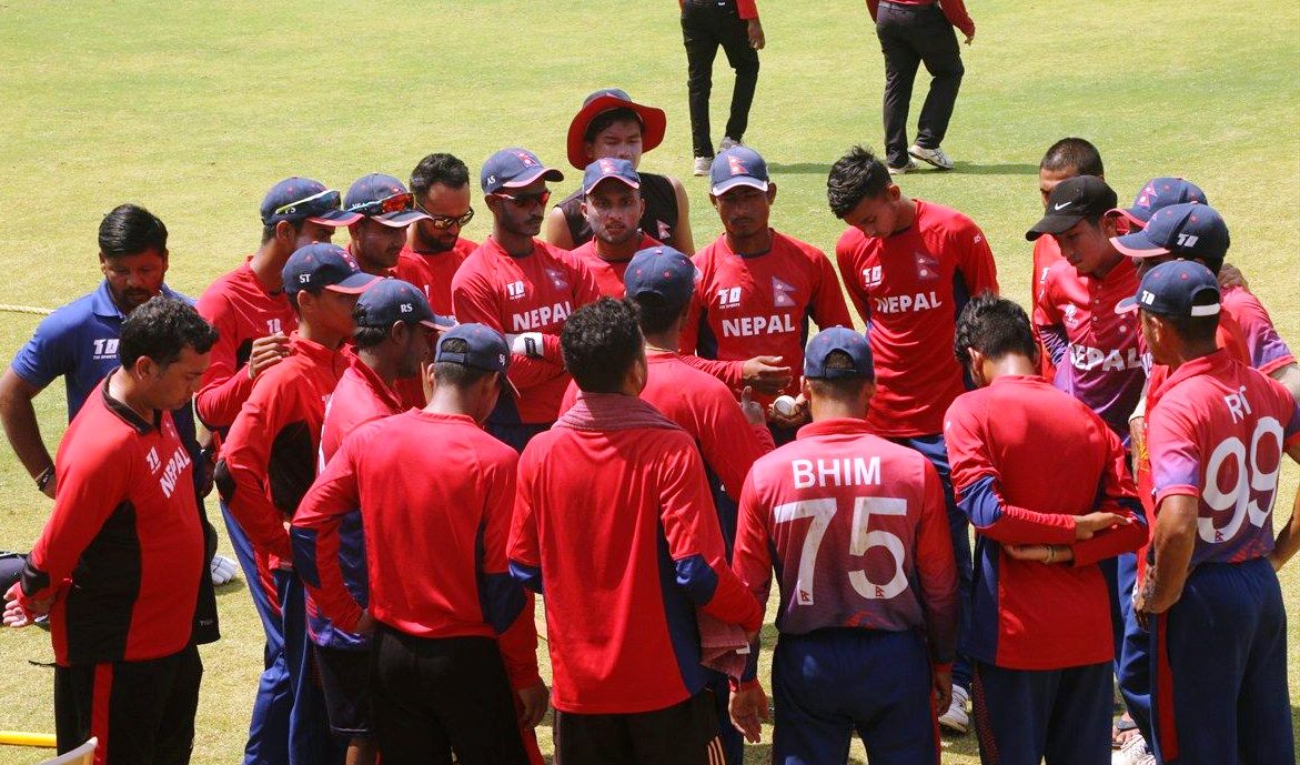 Nepali Cricket team u 19