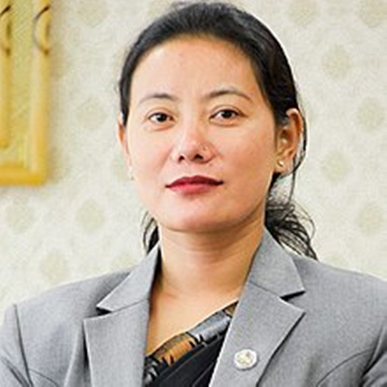 minister Bina_magar