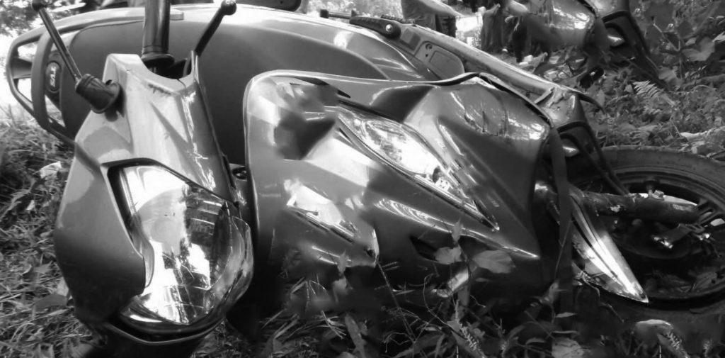 scoter-accident