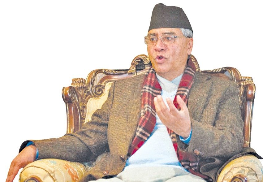 sher bahadur deuba