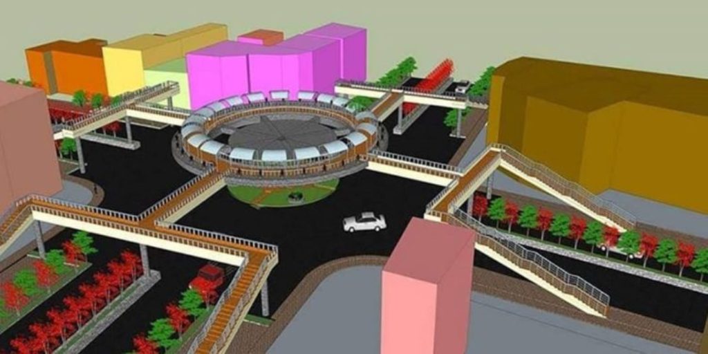 POkhara-Traffice-Chwok