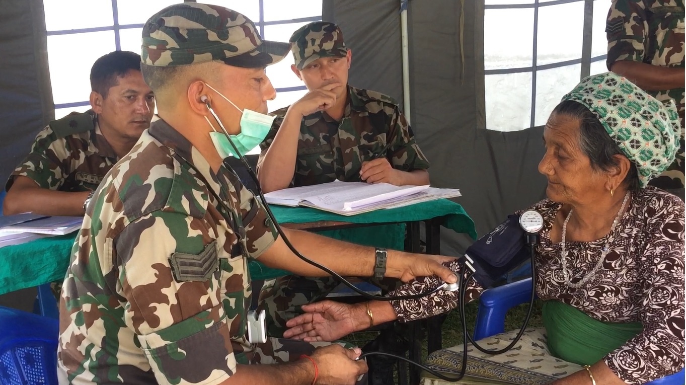 army free health camp lamjung (1)