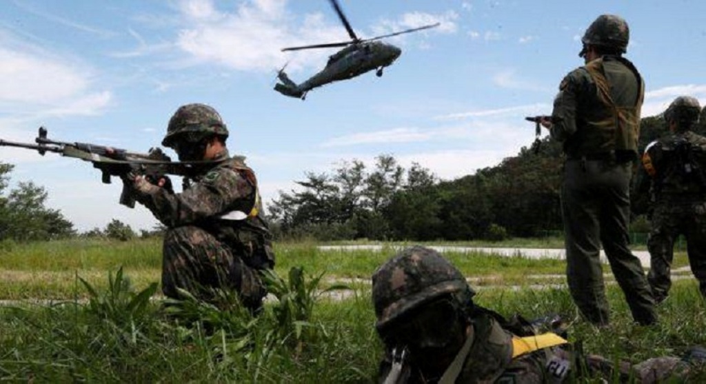 army traning pokhara