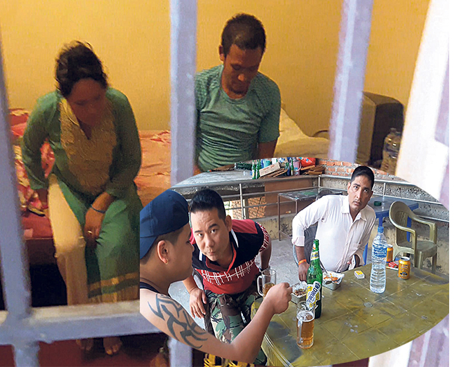 kaidi bandi in hotel