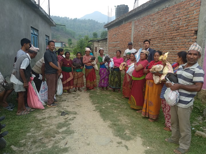 kisanlai bangurko patha bitaran lamjung (2)