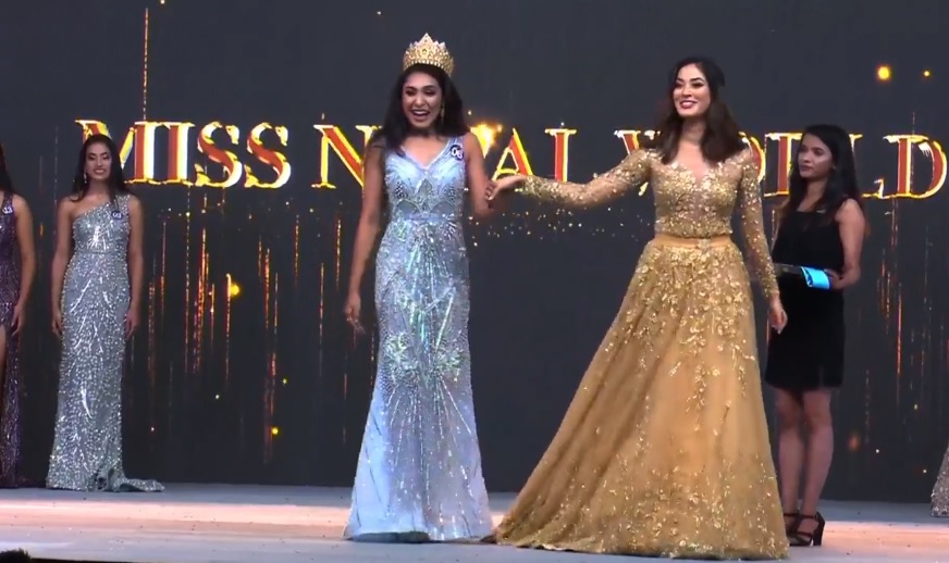 miss nepal 2019