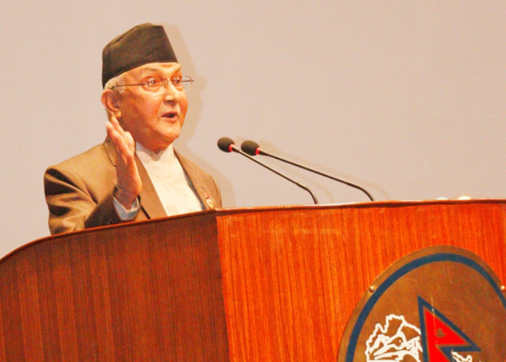 KP-Sharma-Oli-at-CA