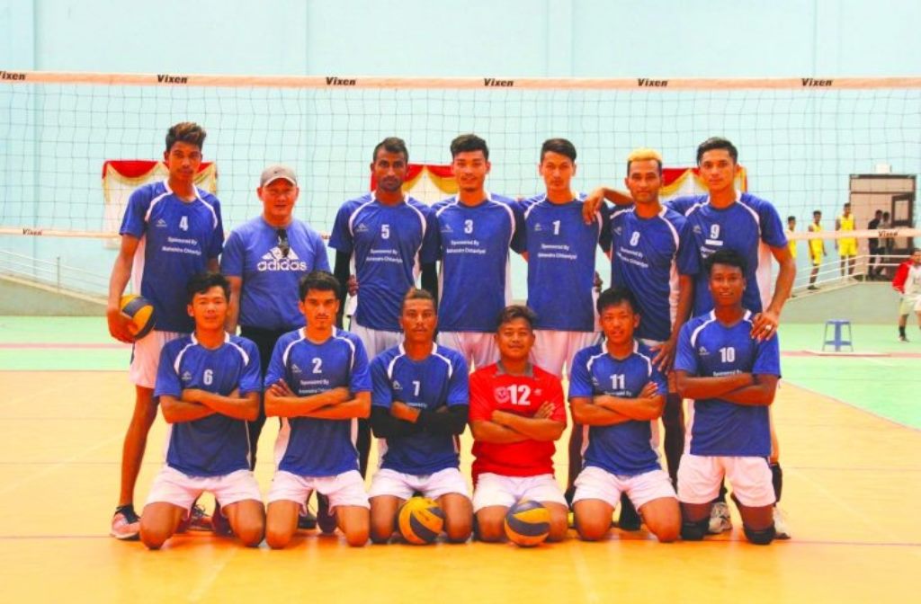 VolleyBall-Gandaki-Team