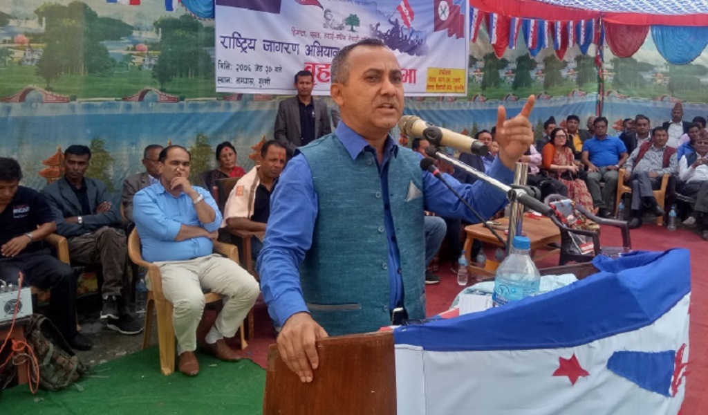 bishwo prakash shrama