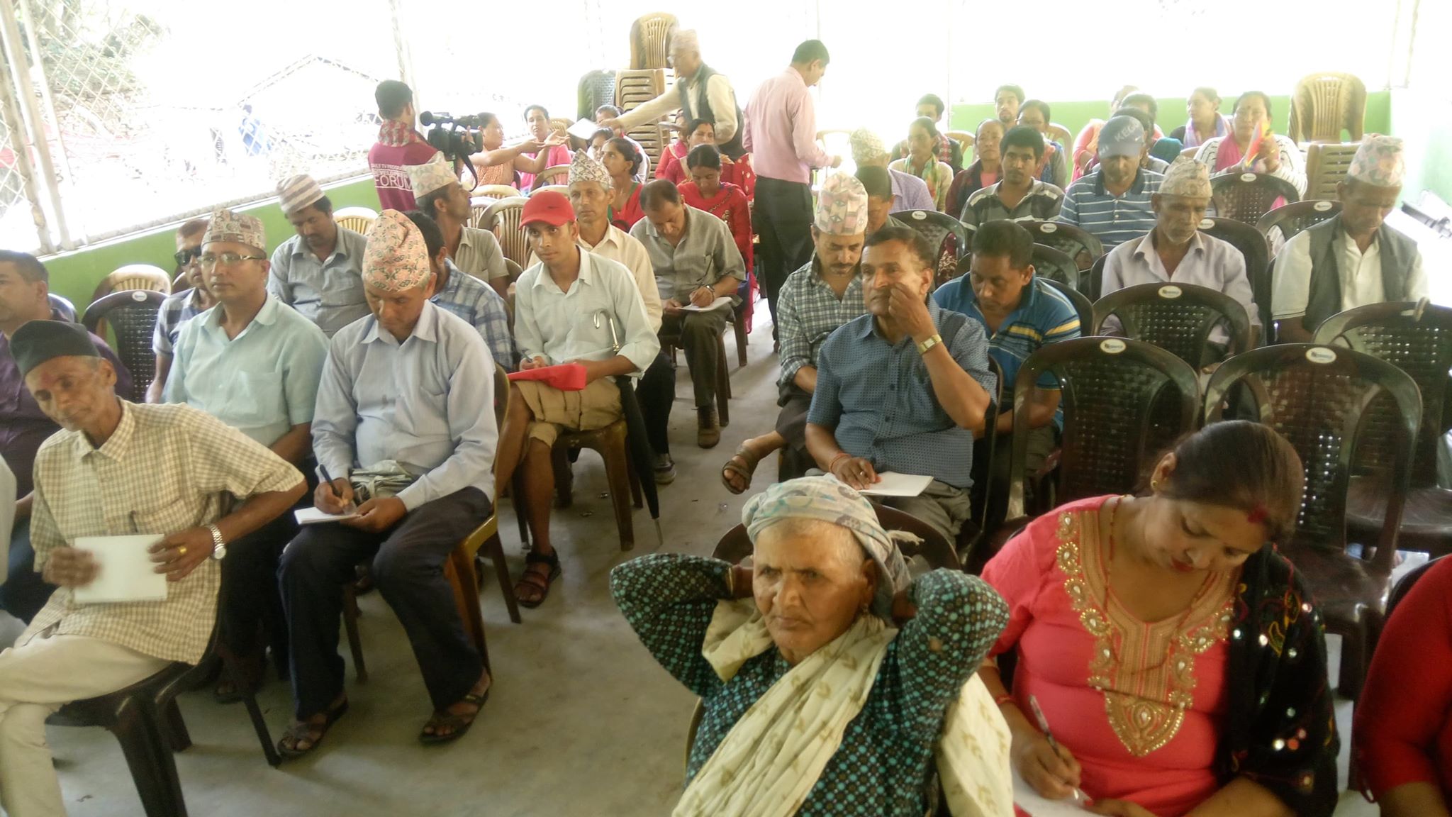 interaction programme lamjung (2)